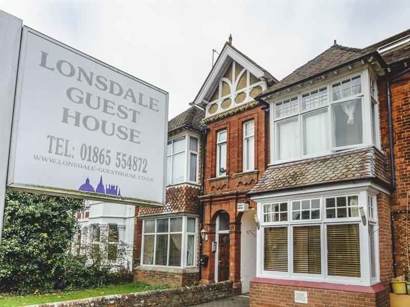 Oyo Lonsdale Guest House Oxford Exteriör bild